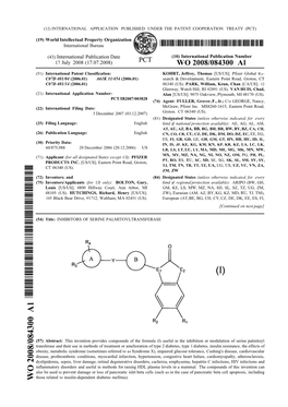 WO 2008/084300 Al