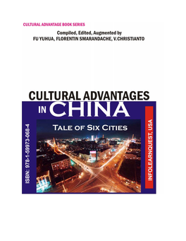 Cultural Advantages in China: Tale of Six Cities