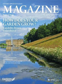 HOW DOES YOUR GARDEN GROW? Capability Brown Remembered