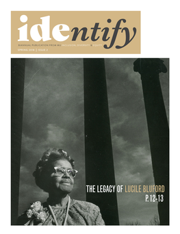 The Legacy of Lucile Bluford P. 12-13