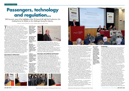 Passengers, Technology and Regulation