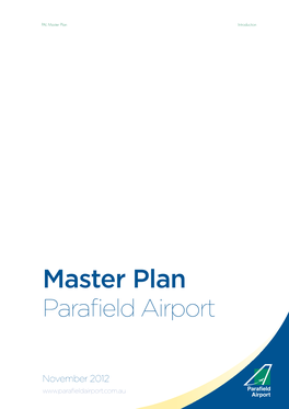 Master Plan Introduction