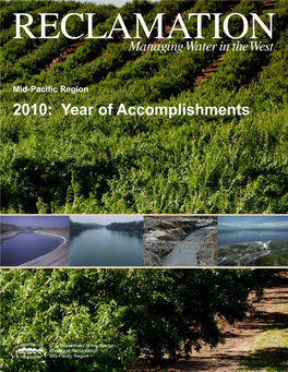 2010 Report of Accomplishments