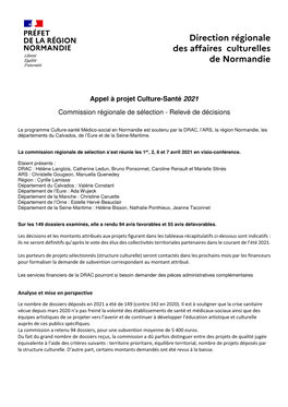 Direction Régionale Des Affaires Culturelles De Normandie