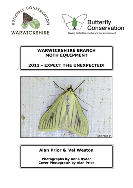 2011 Annual Moth Report