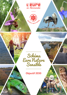 Schéma Eure Nature Sensible : Objectif 2030