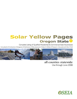 Solar Yellow Pages