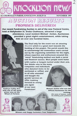 Knocklyon News November 1997.Pdf