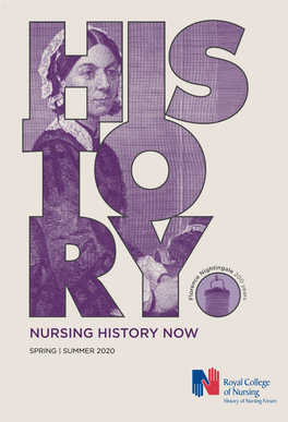 Nursing History Now Spring Summer 2020