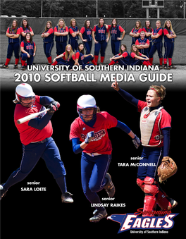 2010 Softball Outlook