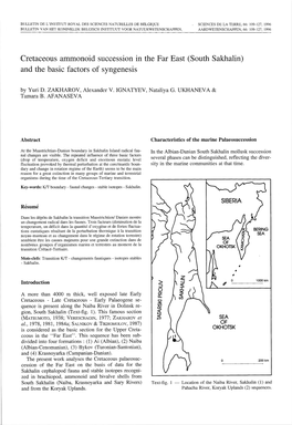 (South Sakhalin) Syngenesis