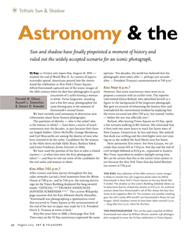 Astronomy & the VJ Day Ki