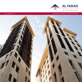 The Al Fara'a General Contracting Proposition