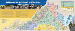 WELCOME to BICYCLING in VIRGINIA Rail-To-Trail Rural Setting U.S