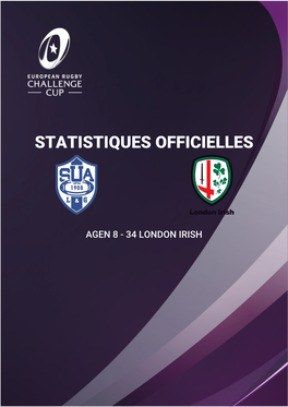 Statistiques Officielles