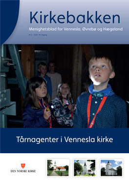 Tårnagenter I Vennesla Kirke ANDAKT