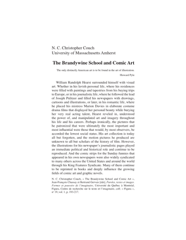 The Brandywine School and Comic Art