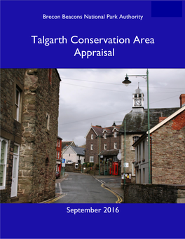 Talgarth Conservation Area Appraisal