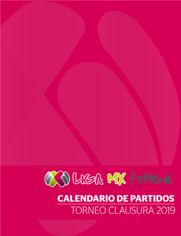 Torneo Clausura 2019 Eventos