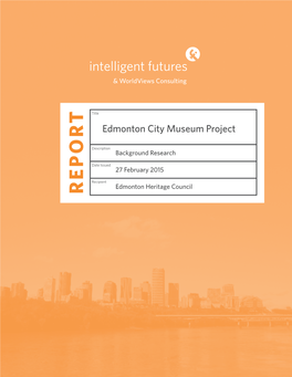 Edmonton City Museum Project