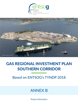 Gas Regional Investment Plan Southern Corridor Annex B