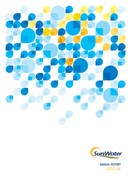 Sunwater Annual Report 2015-2016