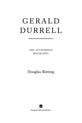 Gerald Durrell