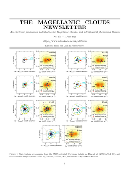 THE MAGELLANIC CLOUDS NEWSLETTER an Electronic Publication Dedicated to the Magellanic Clouds, and Astrophysical Phenomena Therein