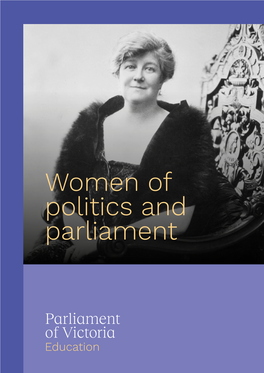 Women of Politics and Parliament