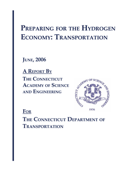 Preparing for the Hydrogen Economy: Transportation