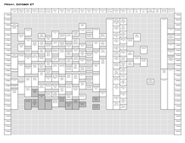 Kumoricon Schedule