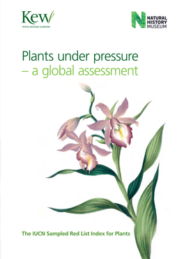 Plants Under Pressure – a Global Assessment