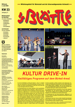 Kultur Drive-In