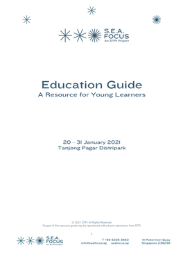 Education Guide a Resource for Young Learners