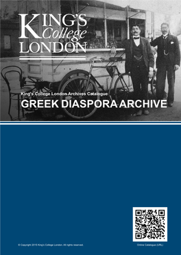 Greek Diaspora Archive