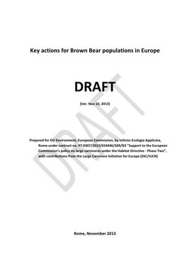 Action Plan for Eurasian Lynx Populations in Europe