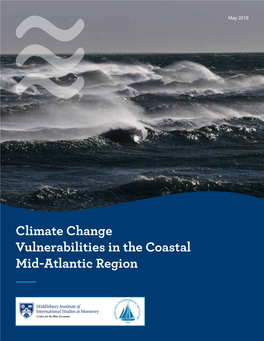 Climate Change Vulnerabilities in the Coastal Mid-Atlantic Region
