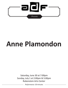 Anne Plamondon