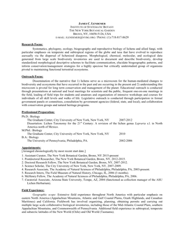 Systematics, Phylogeny, Ecology