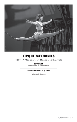 CIRQUE MECHANICS 42FT - a Menagerie of Mechanical Marvels