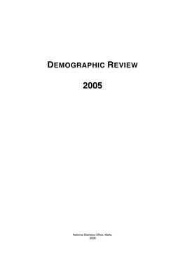 Demographic Review