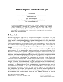Graphical Sequent Calculi for Modal Logics