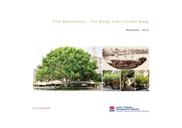 Tree Masterplan - the Rocks and Circular Quay