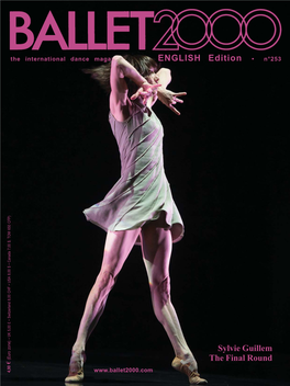ENGLISH Edition • N°253 Sylvie Guillem the Final Round