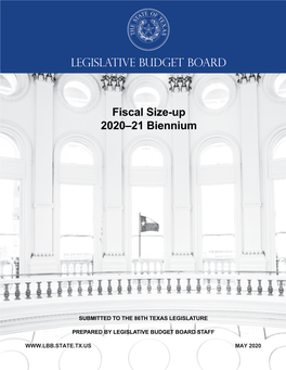 Fiscal Size up 2020