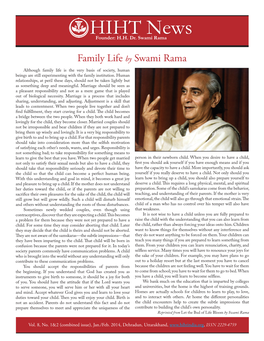 Family Life by Swami Rama