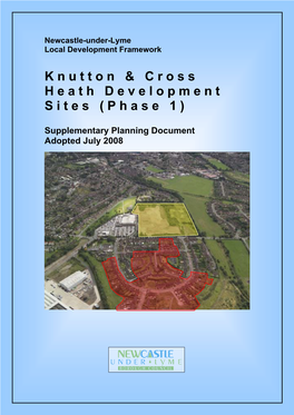 Knutton & Cross Heath Development Sites (Phase 1)