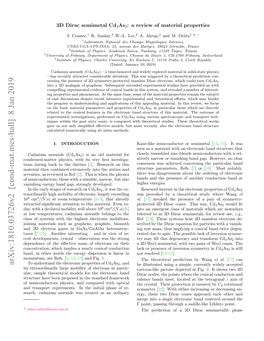 Arxiv:1810.03726V2 [Cond-Mat.Mes-Hall] 8 Jan 2019