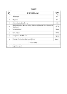 Municipal Solid Waste Management