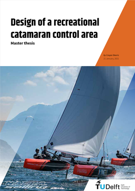 Design of a Recreational Catamaran Control Area Master Thesis